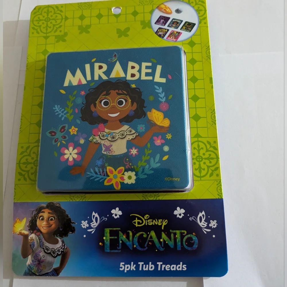 DISNEY Encanto 5pk tub treads